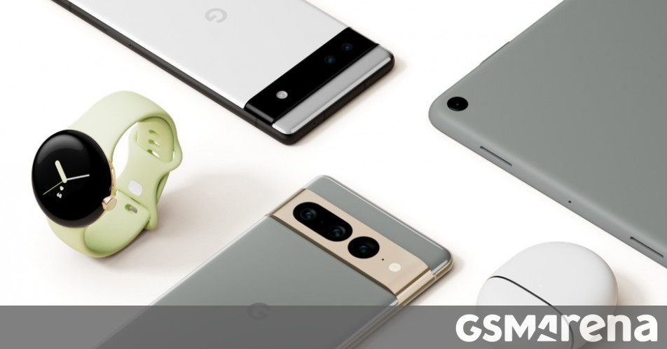Google se burla de Pixel 7 y 7 Pro, Pixel Watch y Pixel Tablet Google se burla de Pixel 7 y 7 Pro, Pixel Watch y Pixel Tablet