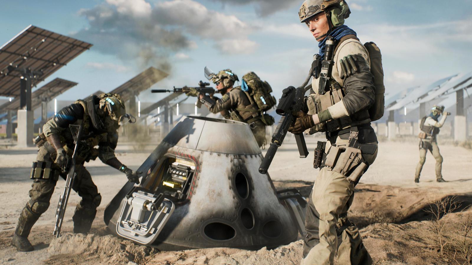 El CEO de EA dice que la compañía está repensando Battlefield 'desde cero' El CEO de EA dice que la compañía está repensando Battlefield 'desde cero'