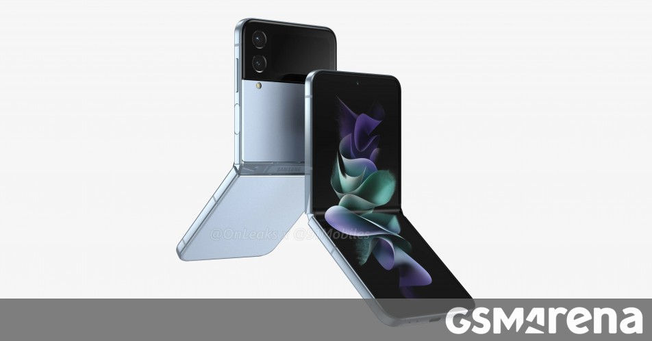 El diseño del Samsung Galaxy Z Flip4 revelado en renders filtrados El diseño del Samsung Galaxy Z Flip4 revelado en renders filtrados