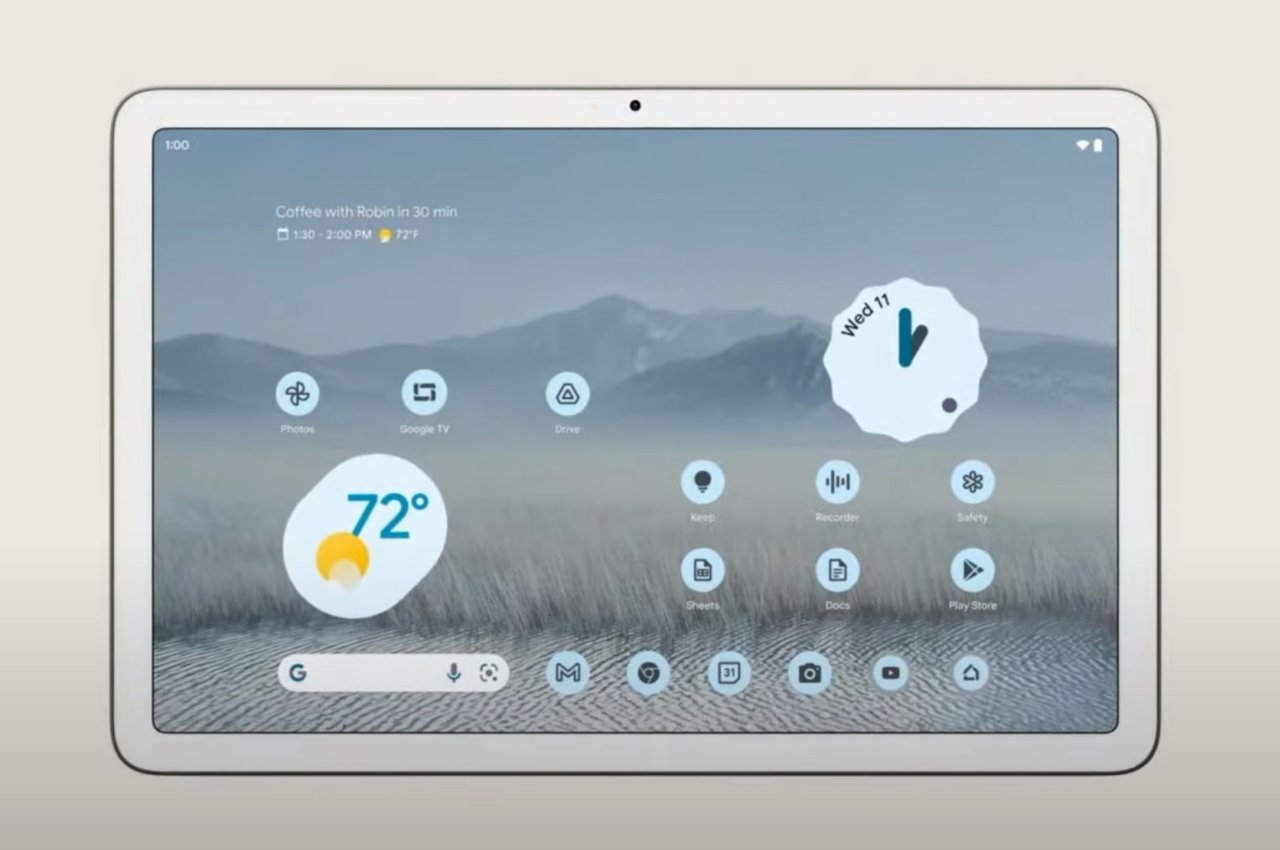 Llega la tableta Google Pixel, pero puede que no sea lo que esperabas Llega la tableta Google Pixel, pero puede que no sea lo que esperabas