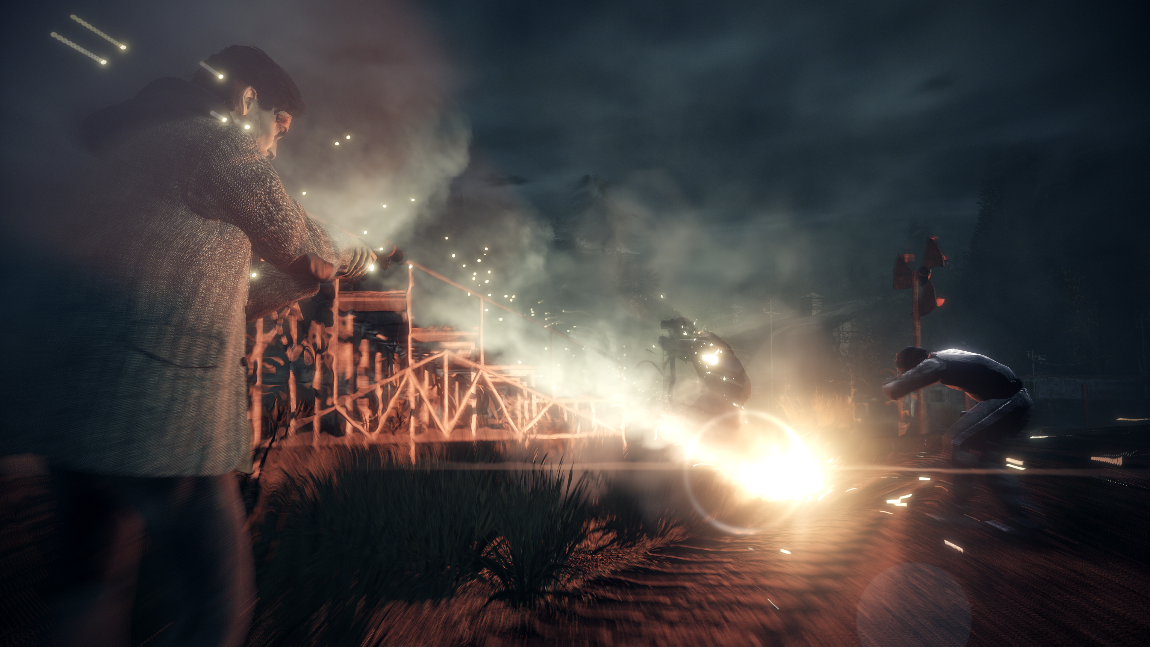 Alan Wake Remastered llegará a Nintendo Switch Alan Wake Remastered llegará a Nintendo Switch