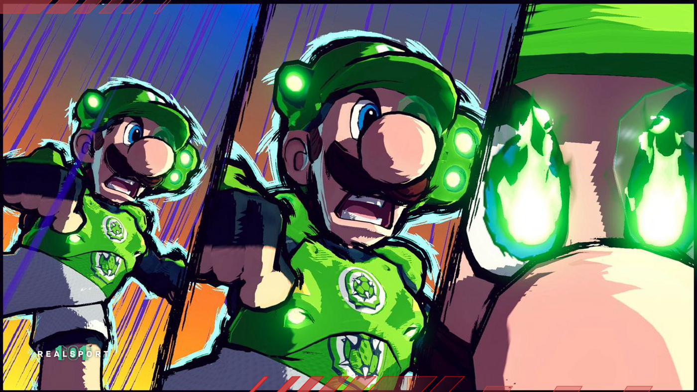 El tráiler de Mario Strikers: Battle League muestra a Luigi con Ultra Instinto El tráiler de Mario Strikers: Battle League muestra a Luigi con Ultra Instinto
