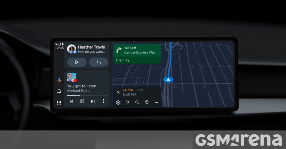 Google detalla el cambio de imagen de Android Auto, la pantalla dividida es la nueva norma Google detalla el cambio de imagen de Android Auto, la pantalla dividida es la nueva norma