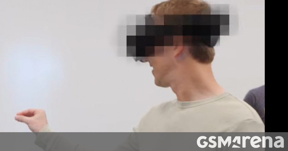 Meta demuestra los auriculares Project Cambria VR con transferencia a todo color Meta demuestra los auriculares Project Cambria VR con transferencia a todo color