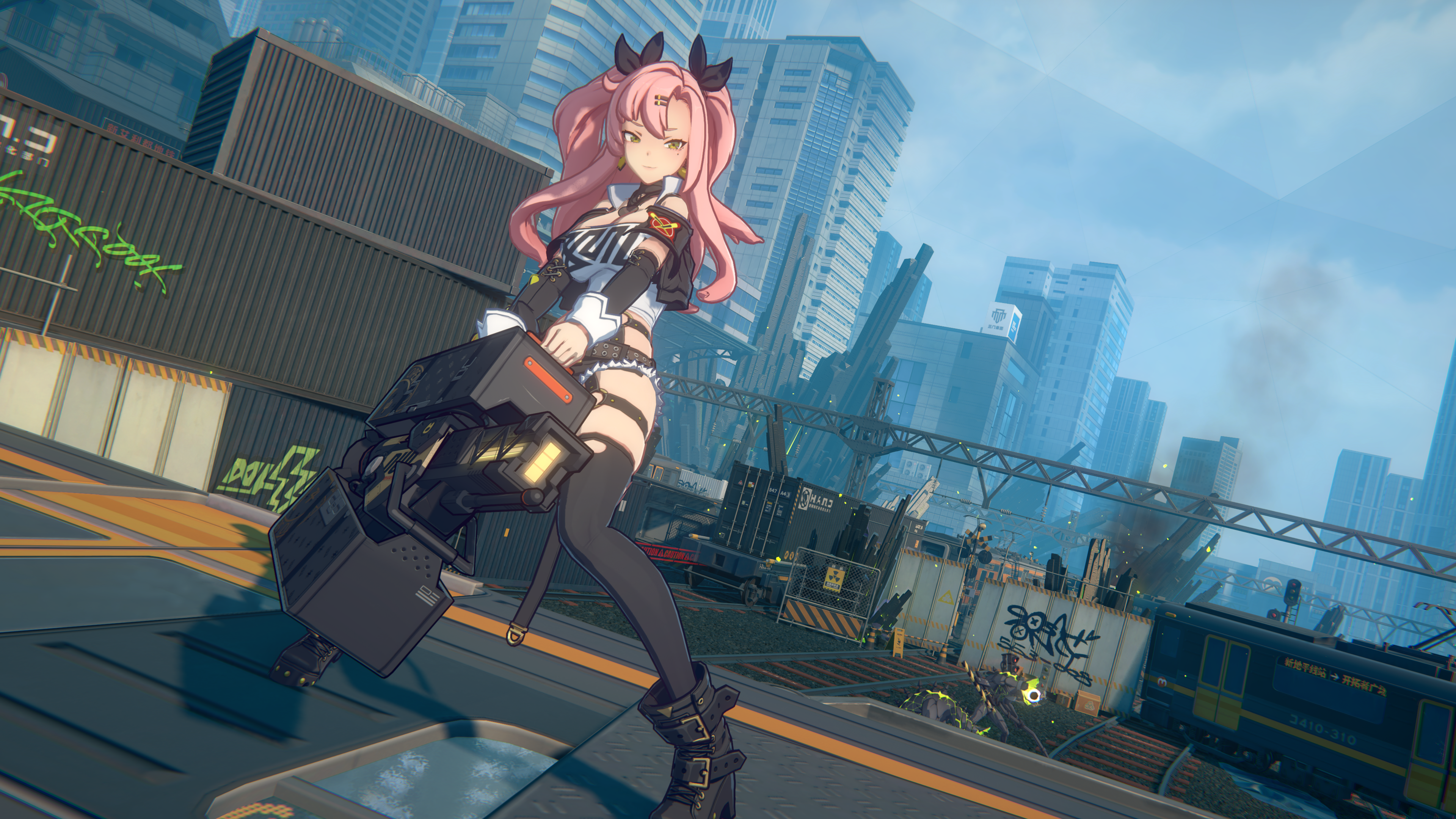 Los creadores de Genshin Impact anuncian Zenless Zone Zero, un nuevo ARPG roguelike Los creadores de Genshin Impact anuncian Zenless Zone Zero, un nuevo ARPG roguelike