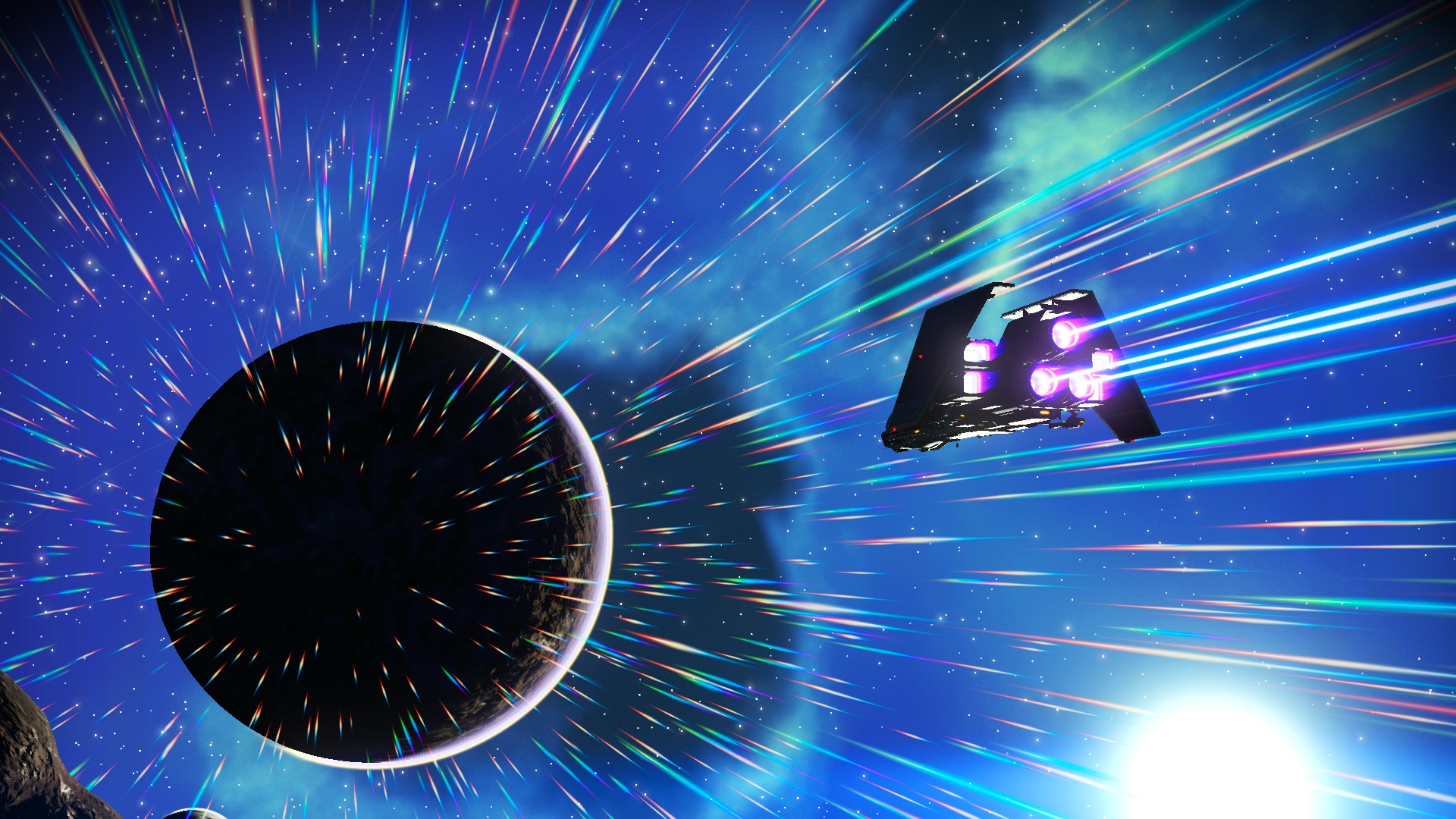 La actualización de No Man's Sky's Outlaws es una sólida fantasía de Han Solo La actualización de No Man's Sky's Outlaws es una sólida fantasía de Han Solo
