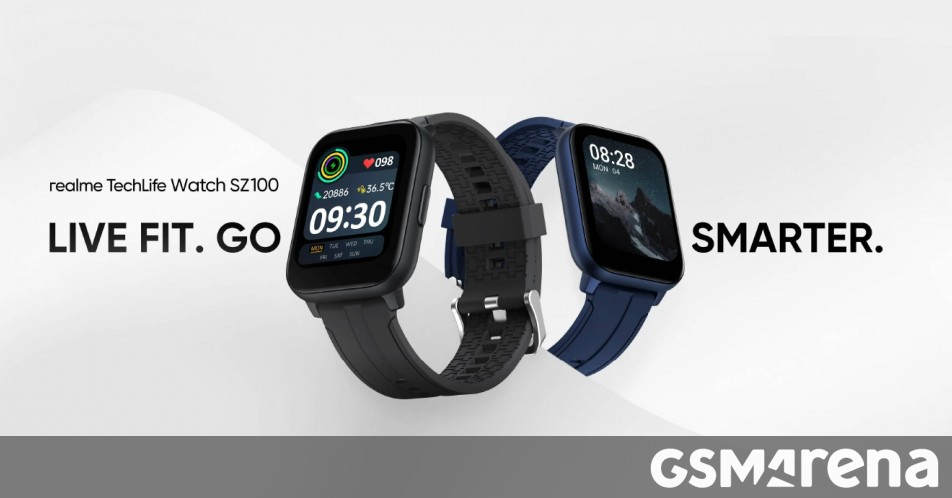 Realme TechLife Watch SZ100 se lanzará el 18 de mayo Realme TechLife Watch SZ100 se lanzará el 18 de mayo