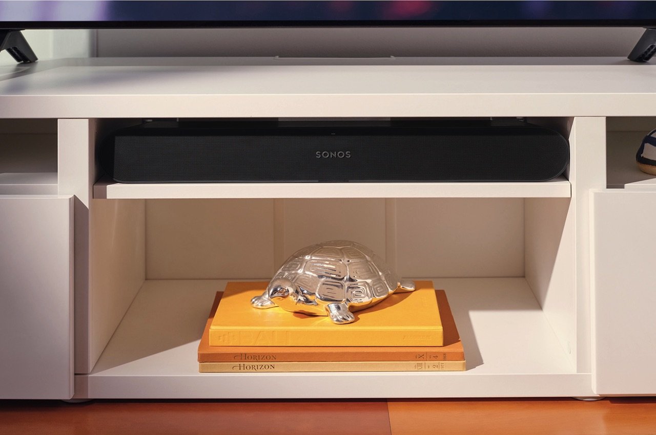 El Sonos Ray es una barra de sonido asequible pero potente para su televisor El Sonos Ray es una barra de sonido asequible pero potente para su televisor
