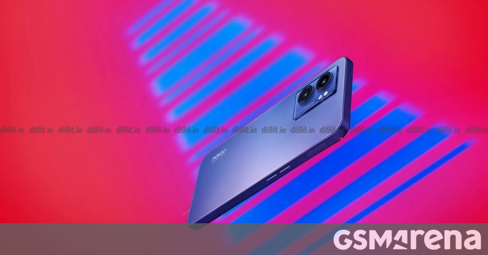Las imágenes filtradas de Realme Narzo 50 5G revelan una nueva opción de color Las imágenes filtradas de Realme Narzo 50 5G revelan una nueva opción de color