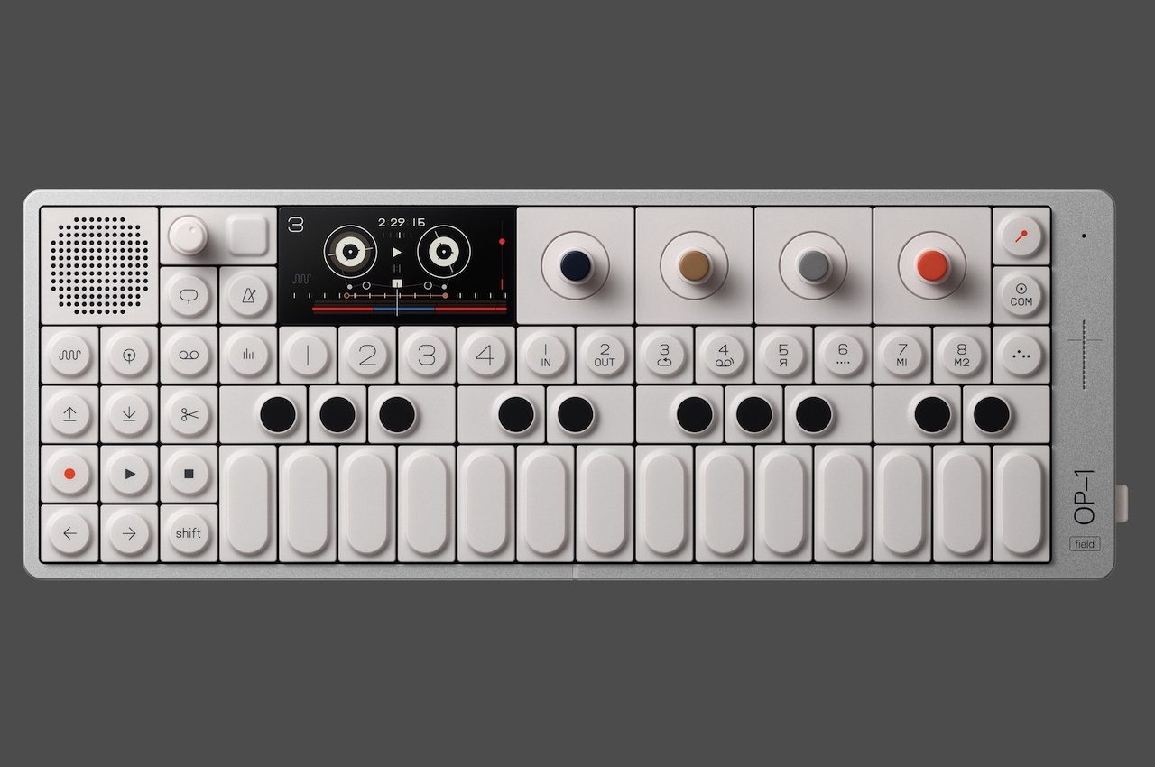 Teenage Engineering OP-1 Field es una importante actualización del sintetizador Teenage Engineering OP-1 Field es una importante actualización del sintetizador