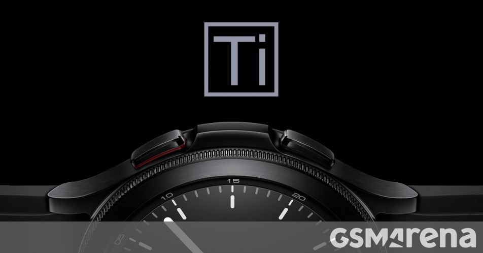 Samsung Galaxy Watch5 Pro tendrá cuerpo de titanio y cristal de zafiro Samsung Galaxy Watch5 Pro tendrá cuerpo de titanio y cristal de zafiro