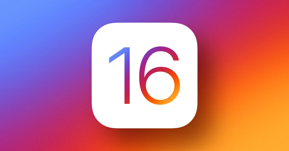 Rumor: la beta 1 pública de iOS 16 se espera más tarde de lo habitual debido a un software "defectuoso" Rumor: la beta 1 pública de iOS 16 se espera más tarde de lo habitual debido a un software "defectuoso"