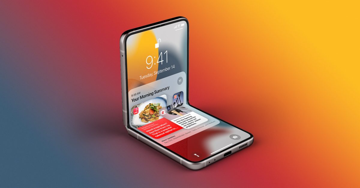 Según los informes, Apple está probando la tecnología de pantalla de tinta electrónica en color para usarla como una segunda pantalla para un dispositivo plegable Según los informes, Apple está probando la tecnología de pantalla de tinta electrónica en color para usarla como una segunda pantalla para un dispositivo plegable