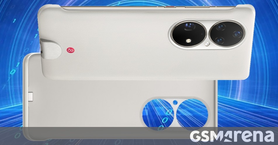 El Huawei P50 Pro puede ganar conectividad 5G a través de un estuche especial con una eSIM