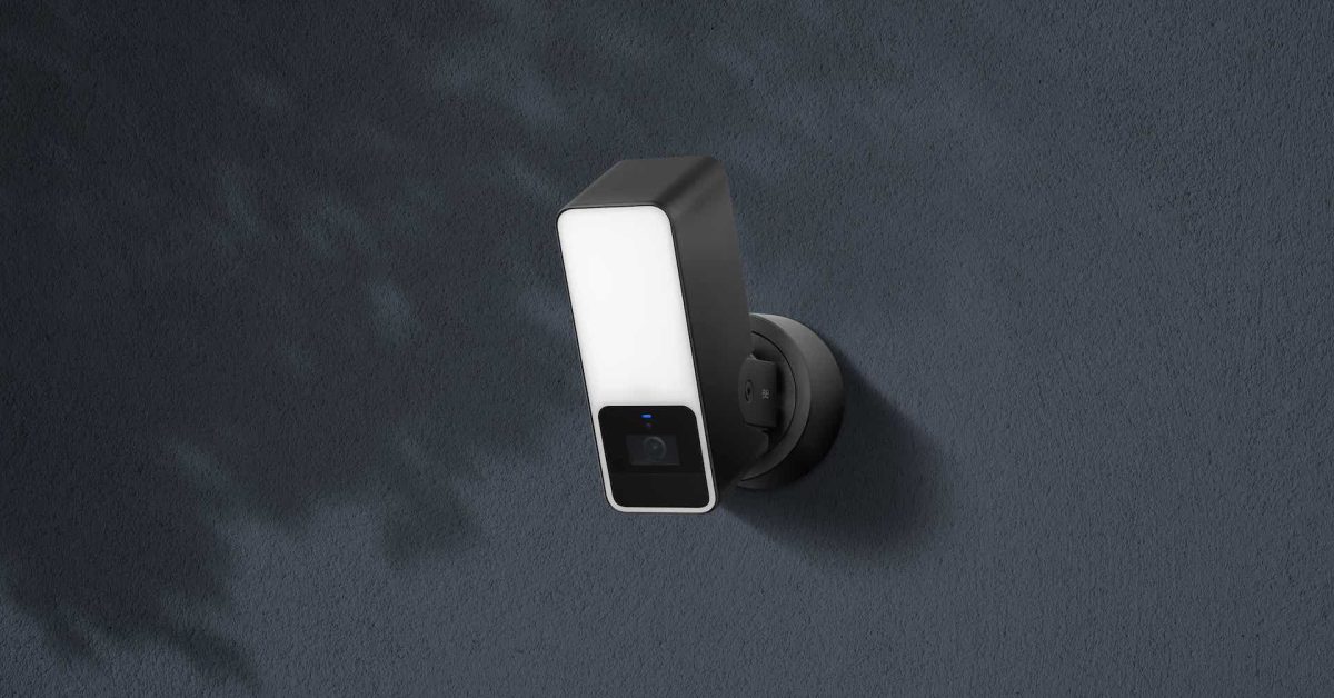 Eve Outdoor Cam lleva HomeKit Secure Video a los focos exteriores por primera vez Eve Outdoor Cam lleva HomeKit Secure Video a los focos exteriores por primera vez