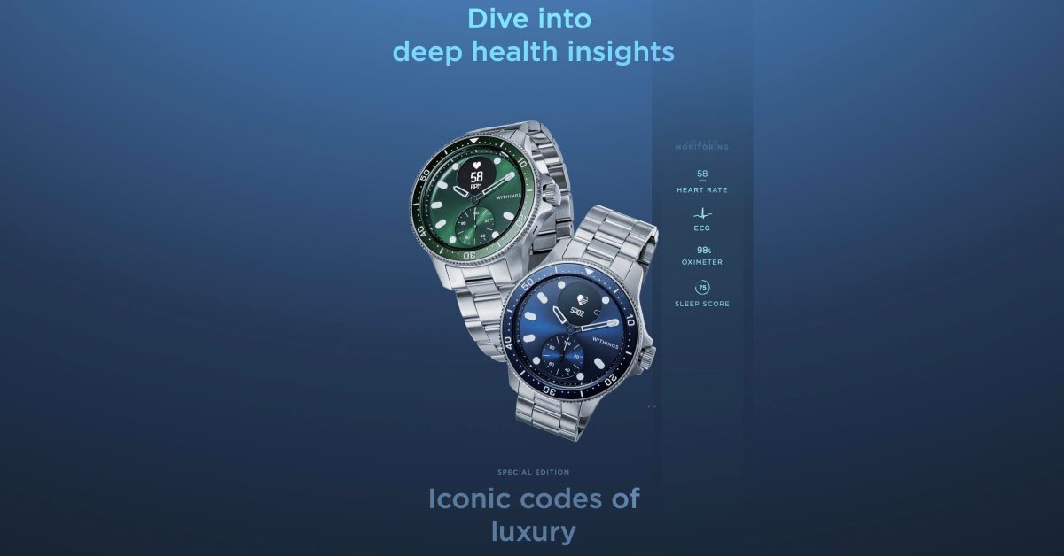 Withings lanza ScanWatch Horizon con batería de 30 días, resistencia al agua hasta 100 m, compatibilidad con Apple Health Withings lanza ScanWatch Horizon con batería de 30 días, resistencia al agua hasta 100 m, compatibilidad con Apple Health