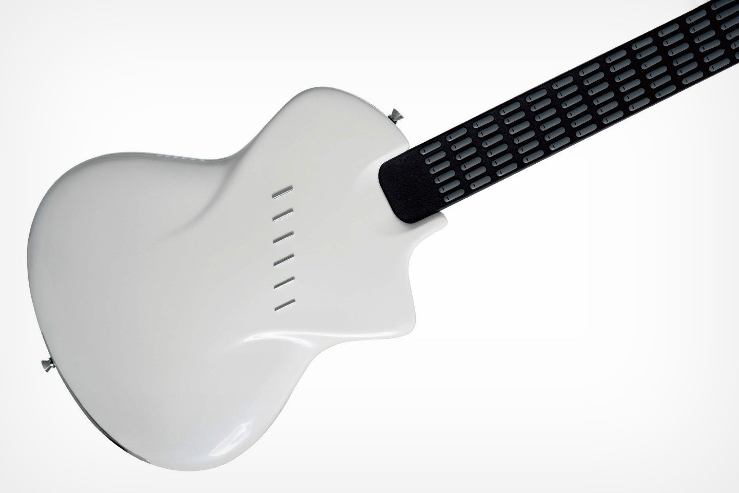 Muévete sobre Guitar Hero, esta guitarra eléctrica con controlador MIDI te enseña cómo triturar en la vida real Muévete sobre Guitar Hero, esta guitarra eléctrica con controlador MIDI te enseña cómo triturar en la vida real
