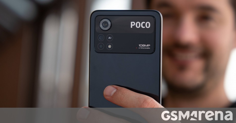 Poco X4 GT está en camino Poco X4 GT está en camino