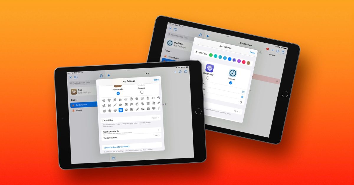 Swift Playgrounds 4.1 agrega contenido en SwiftUI, anima formas y crea una cámara Swift Playgrounds 4.1 agrega contenido en SwiftUI, anima formas y crea una cámara
