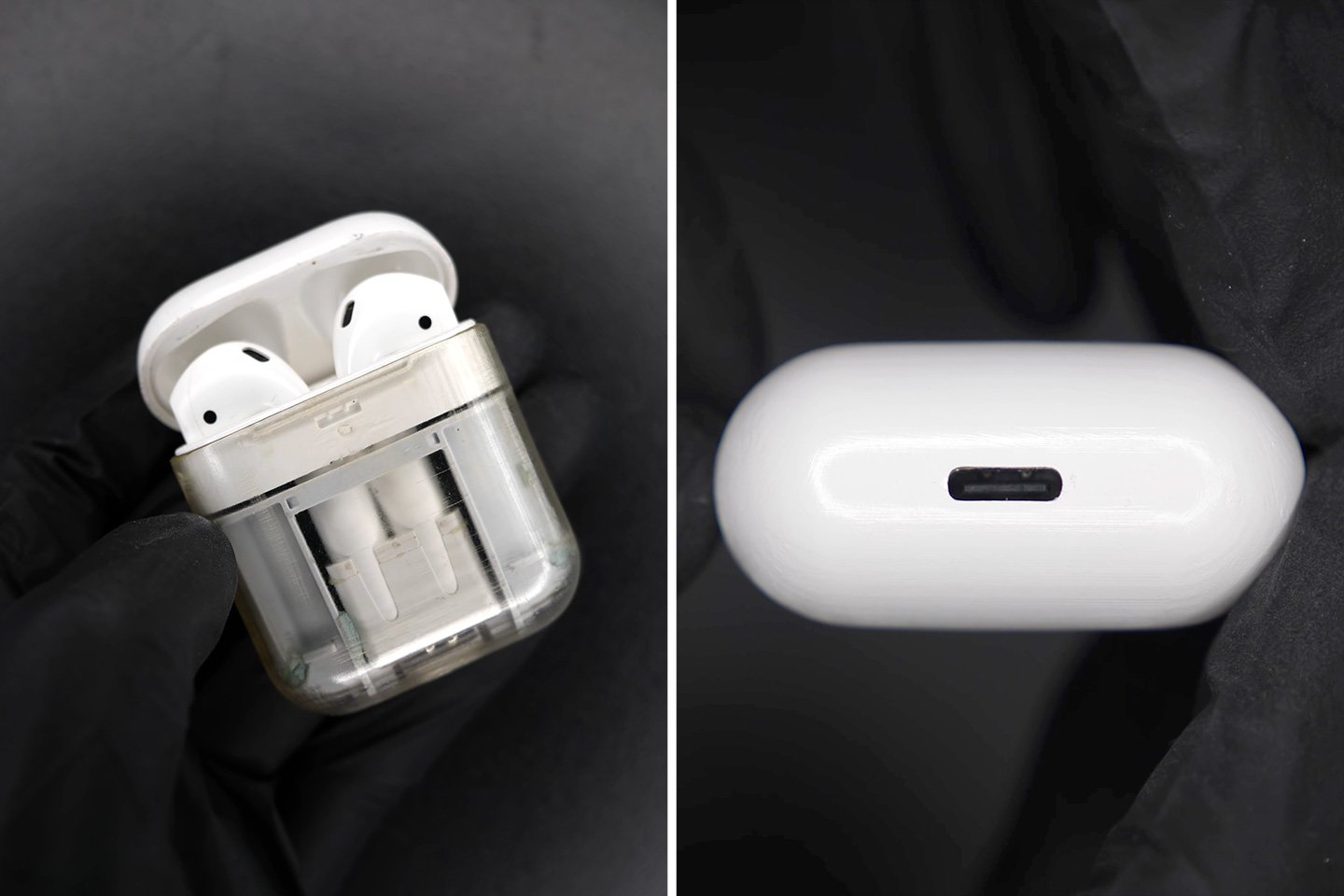 El diseñador detrás del iPhone USB-C ahora ha creado los primeros AirPods del mundo con un puerto USB-C El diseñador detrás del iPhone USB-C ahora ha creado los primeros AirPods del mundo con un puerto USB-C