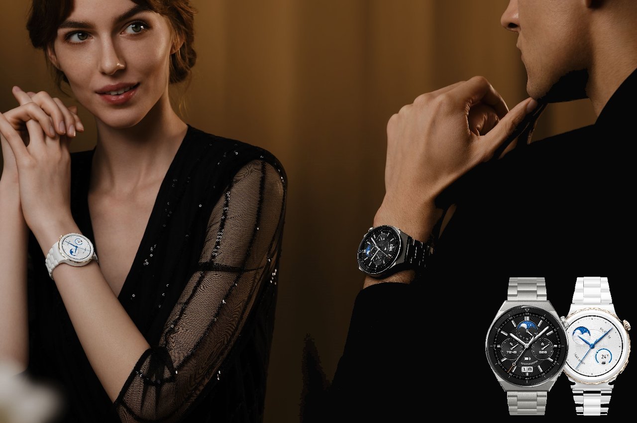 Huawei GT3 Pro trae diseños clásicos de lujo a los relojes inteligentes Huawei GT3 Pro trae diseños clásicos de lujo a los relojes inteligentes