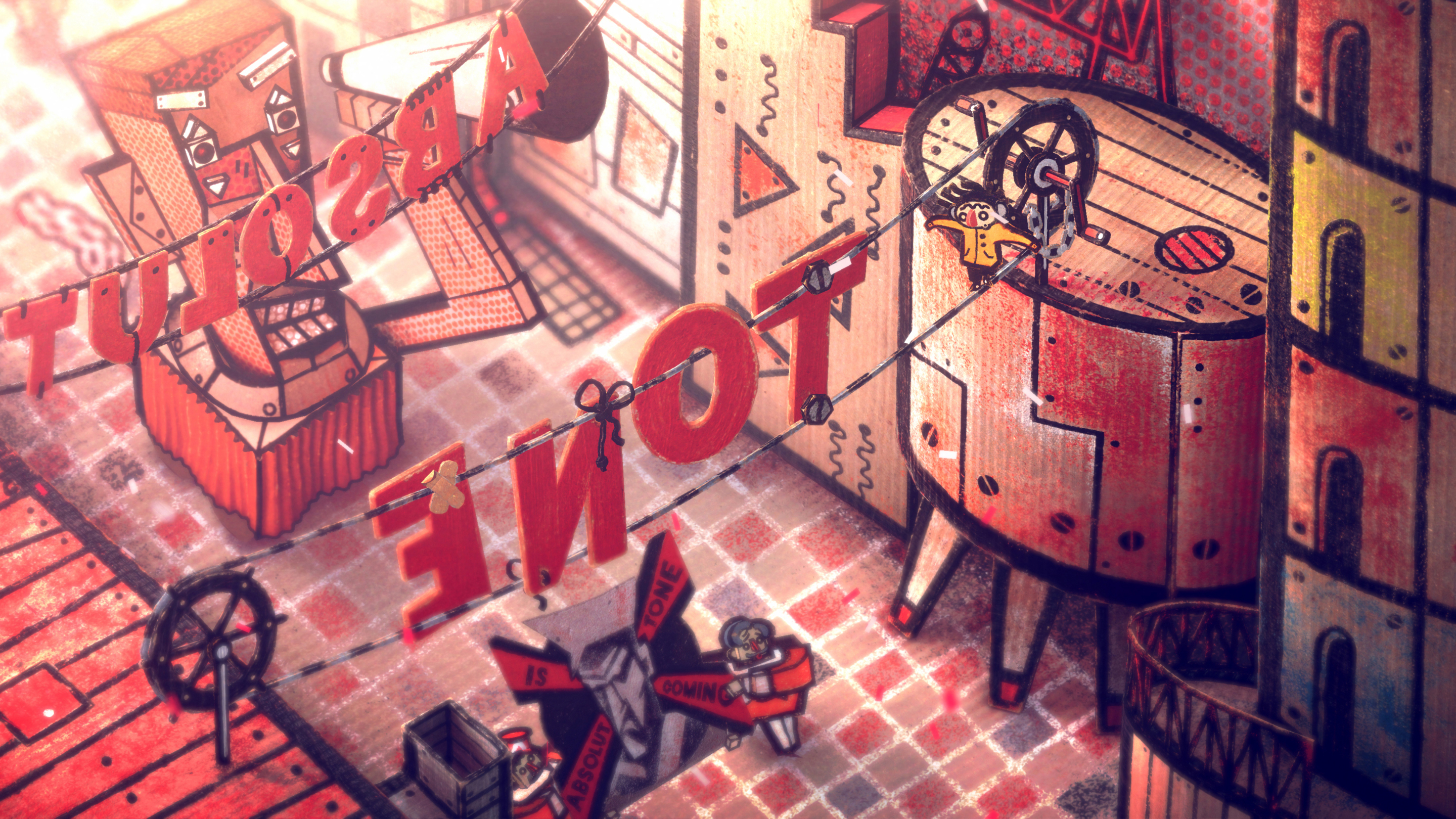 El desarrollador de Machinarium anuncia el nuevo juego 3D Phonopolis El desarrollador de Machinarium anuncia el nuevo juego 3D Phonopolis