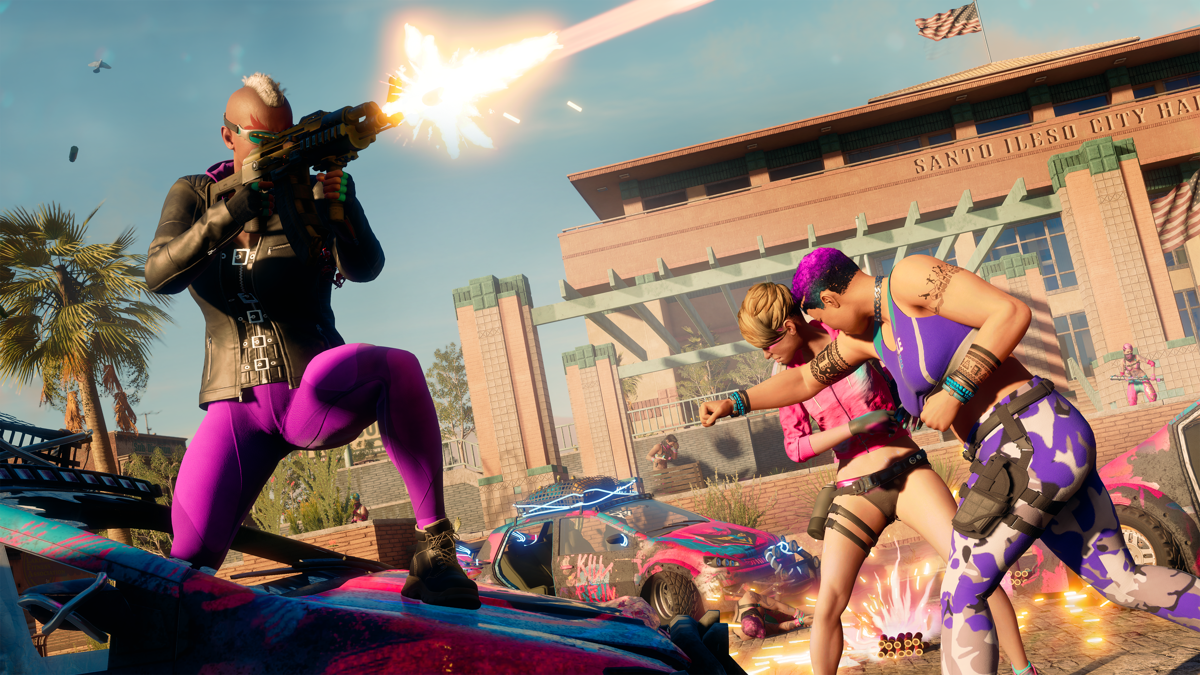 El reinicio de Saints Row en 2022 no escatimará en el caos, promete Volition El reinicio de Saints Row en 2022 no escatimará en el caos, promete Volition