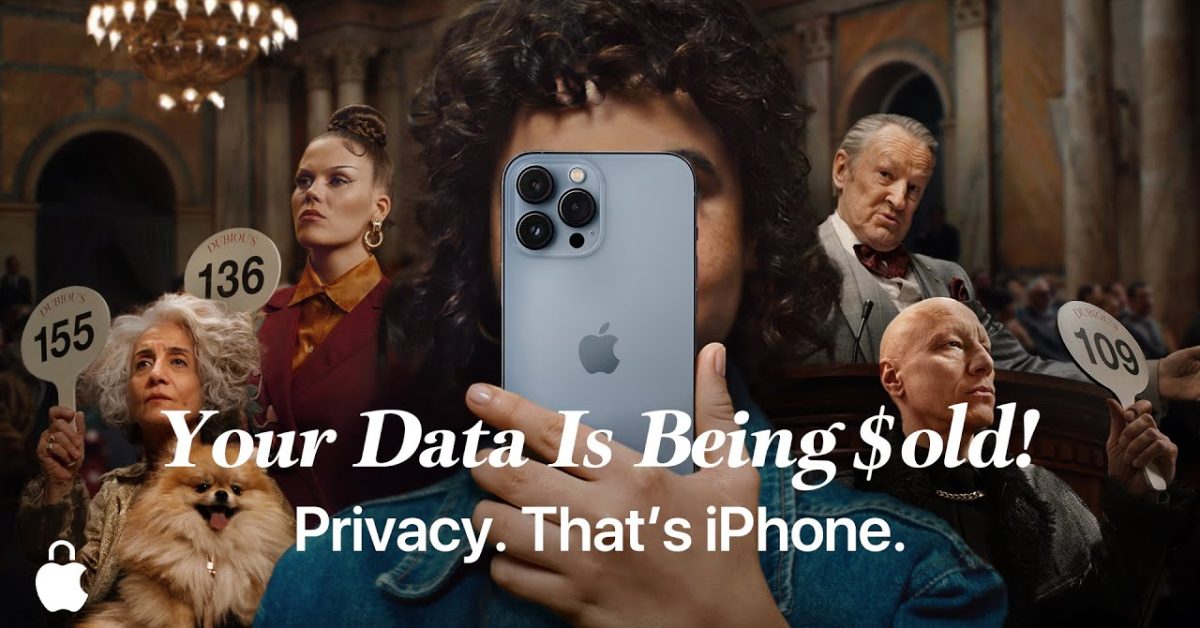 Apple se enfrenta a corredores de datos y subastas con la nueva campaña publicitaria "Privacidad en iPhone" Apple se enfrenta a corredores de datos y subastas con la nueva campaña publicitaria "Privacidad en iPhone"