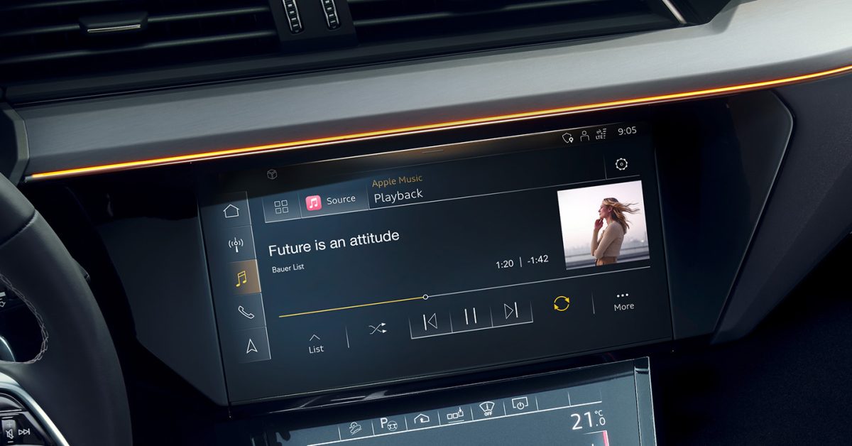La integración de Audi Apple Music brinda acceso directo desde el sistema de infoentretenimiento para la mayoría de los modelos 2022 La integración de Audi Apple Music brinda acceso directo desde el sistema de infoentretenimiento para la mayoría de los modelos 2022