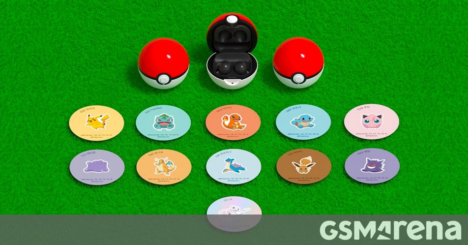 Samsung revela Pokémon Edition Galaxy Buds 2 para Corea Samsung revela Pokémon Edition Galaxy Buds 2 para Corea