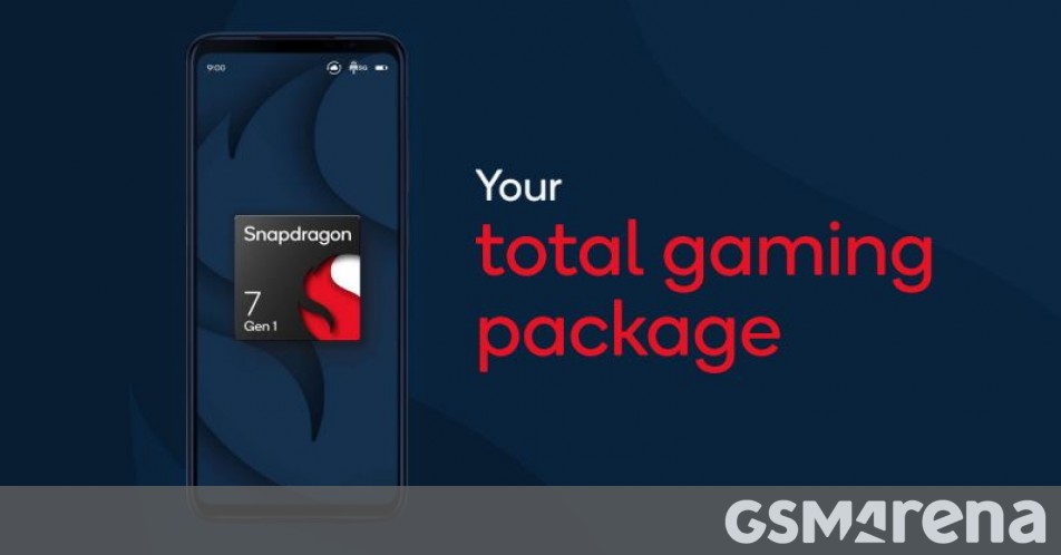 Qualcomm anuncia Snapdragon 7 Gen 1 Qualcomm anuncia Snapdragon 7 Gen 1