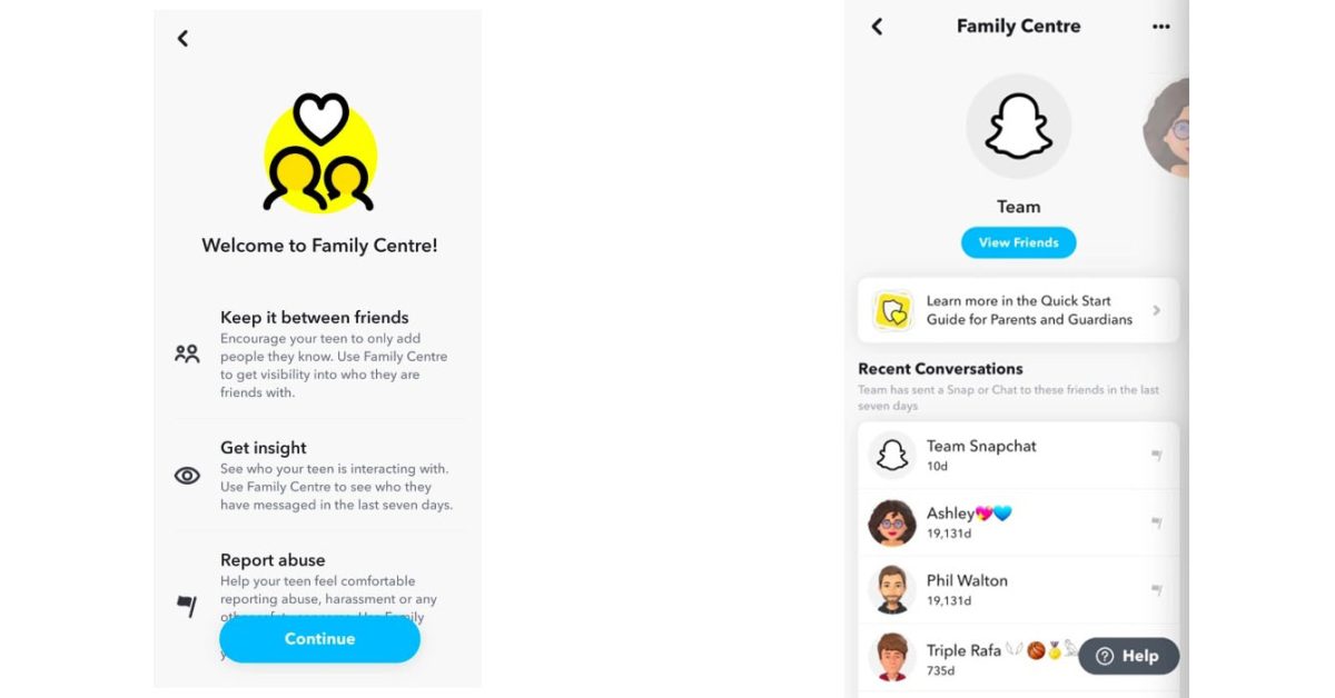 Los próximos controles parentales de Snapchat ofrecerán oportunidades limitadas para monitorear el chat Los próximos controles parentales de Snapchat ofrecerán oportunidades limitadas para monitorear el chat
