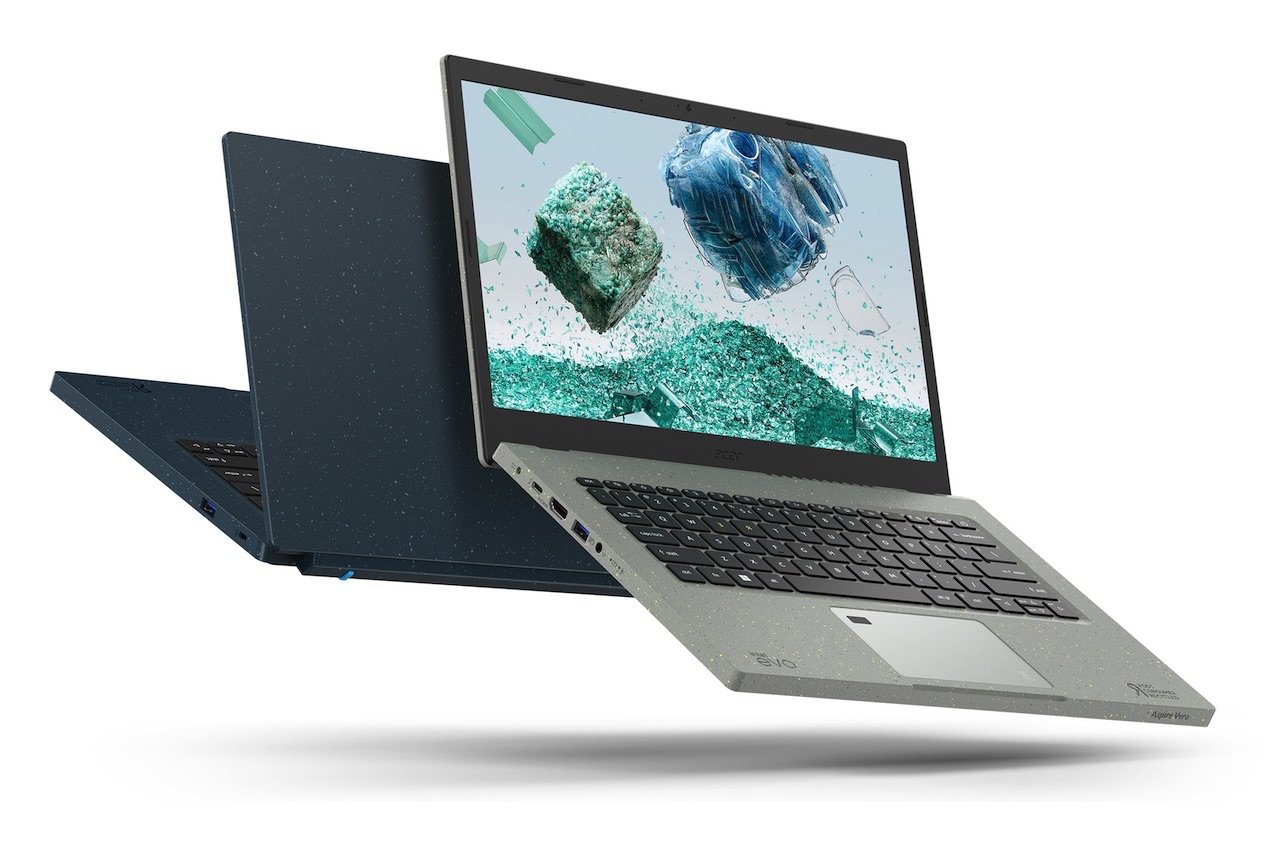 Portátiles Acer Aspire Vero fabricados con plástico reciclado, preparados para un planeta más sostenible Portátiles Acer Aspire Vero fabricados con plástico reciclado, preparados para un planeta más sostenible