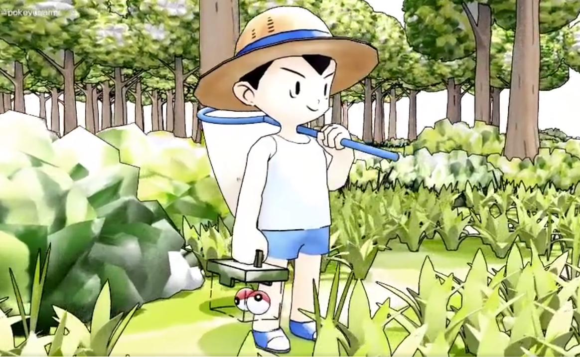 El proyecto Fan Pokemon muestra estilos artísticos originales con jugabilidad al estilo Arceus