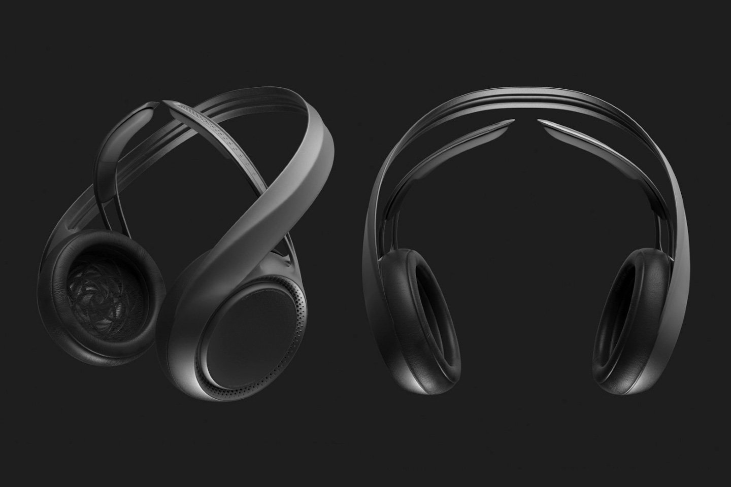 El diseño de doble diadema de los auriculares Aeolus le permite descansar más cómodamente sobre su cabeza El diseño de doble diadema de los auriculares Aeolus le permite descansar más cómodamente sobre su cabeza
