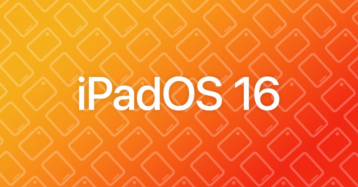 iPadOS 16: esto es lo que sabemos hasta ahora sobre nuevas funciones, dispositivos compatibles y más iPadOS 16: esto es lo que sabemos hasta ahora sobre nuevas funciones, dispositivos compatibles y más