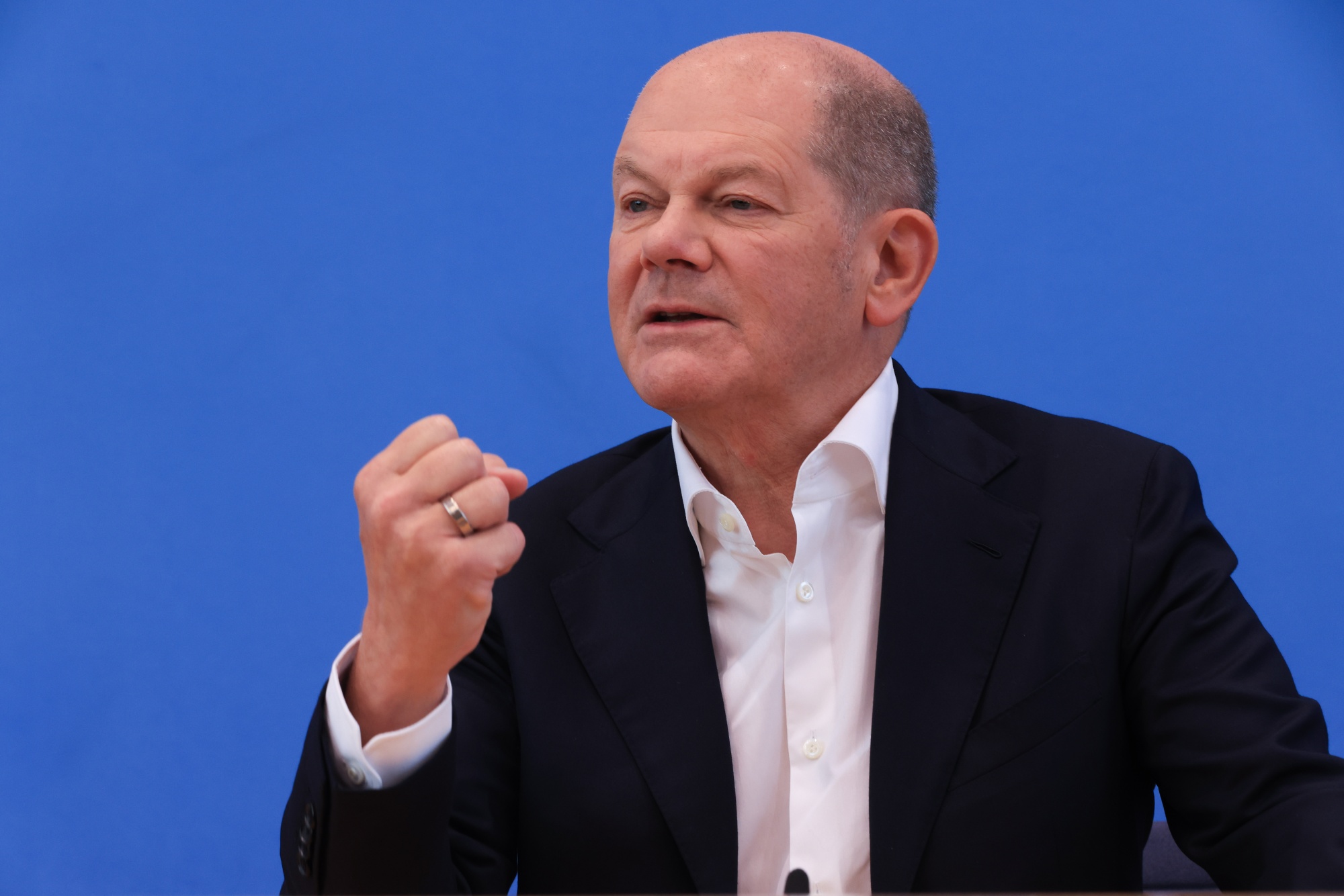 La canciller alemana podría faltar a la cumbre británica sobre inteligencia artificial La canciller alemana podría faltar a la cumbre británica sobre inteligencia artificial
