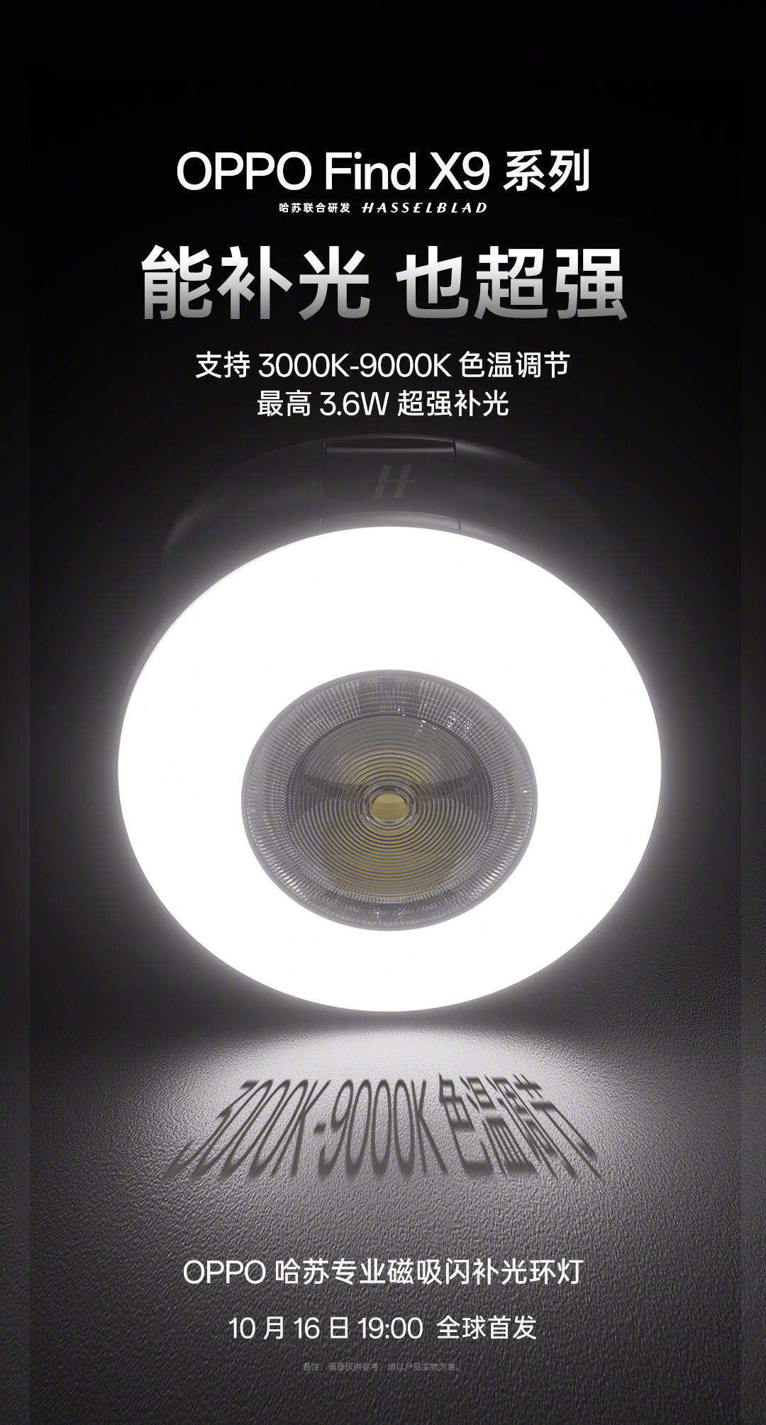 Mango de cámara fotográfica profesional para Oppo