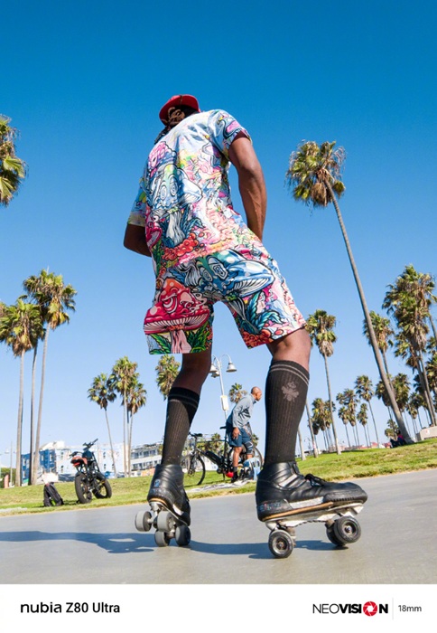 Capacidades adicionales de la cámara del Nubia Z80 Ultra