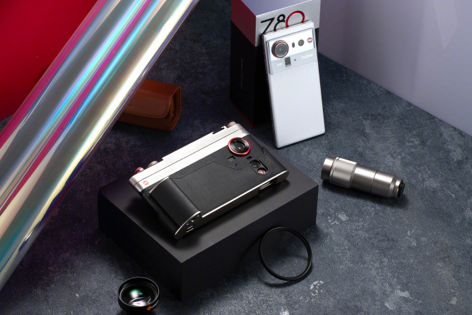 Ventajas del aspecto exterior Nubia Z80 Ultra