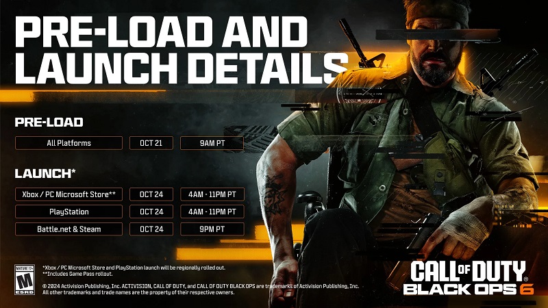 Los desarrolladores de Call of Duty: Black Ops 6 han revelado los requisitos detallados del sistema y han mostrado un tráiler sobre las características de la versión para PC del shooter.-4 Los desarrolladores de Call of Duty: Black Ops 6 han revelado los requisitos detallados del sistema y han mostrado un tráiler sobre las características de la versión para PC del shooter.-4