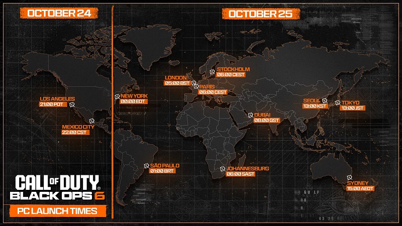 Los desarrolladores de Call of Duty: Black Ops 6 han revelado los requisitos detallados del sistema y han mostrado un tráiler sobre las características de la versión para PC del shooter.-3 Los desarrolladores de Call of Duty: Black Ops 6 han revelado los requisitos detallados del sistema y han mostrado un tráiler sobre las características de la versión para PC del shooter.-3
