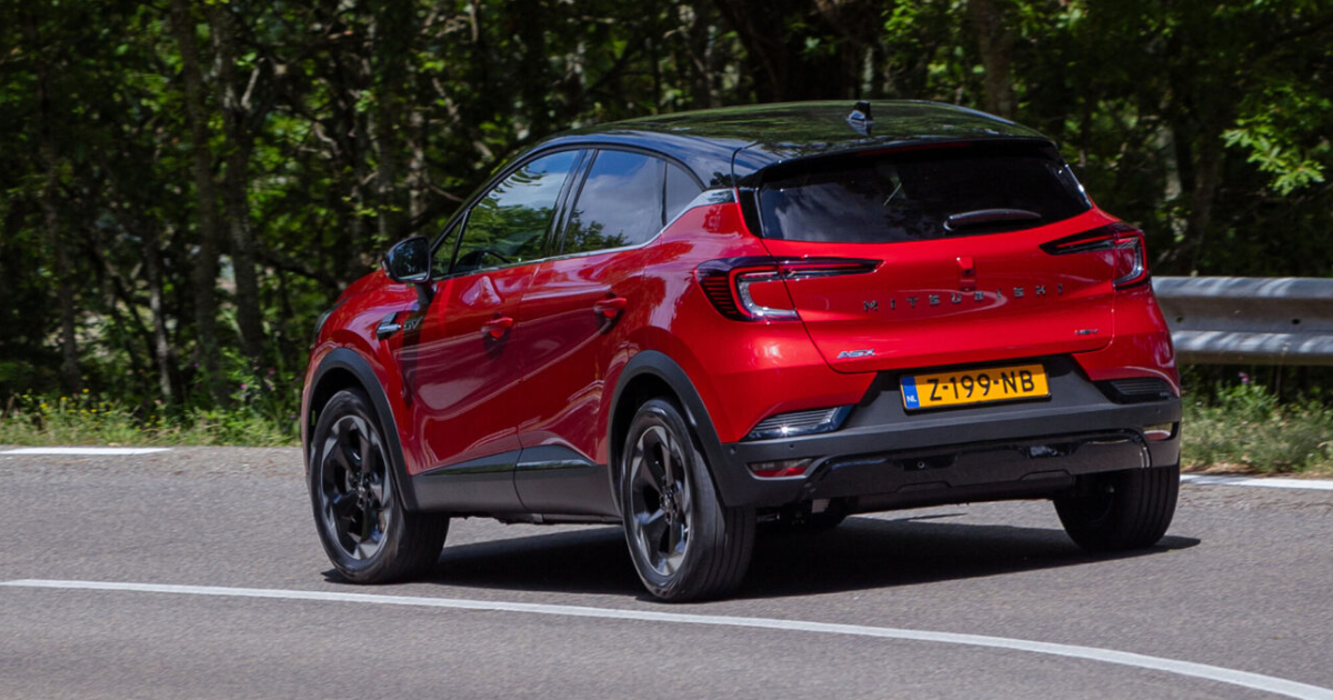 Mitsubishi ASX 2026 actualizado