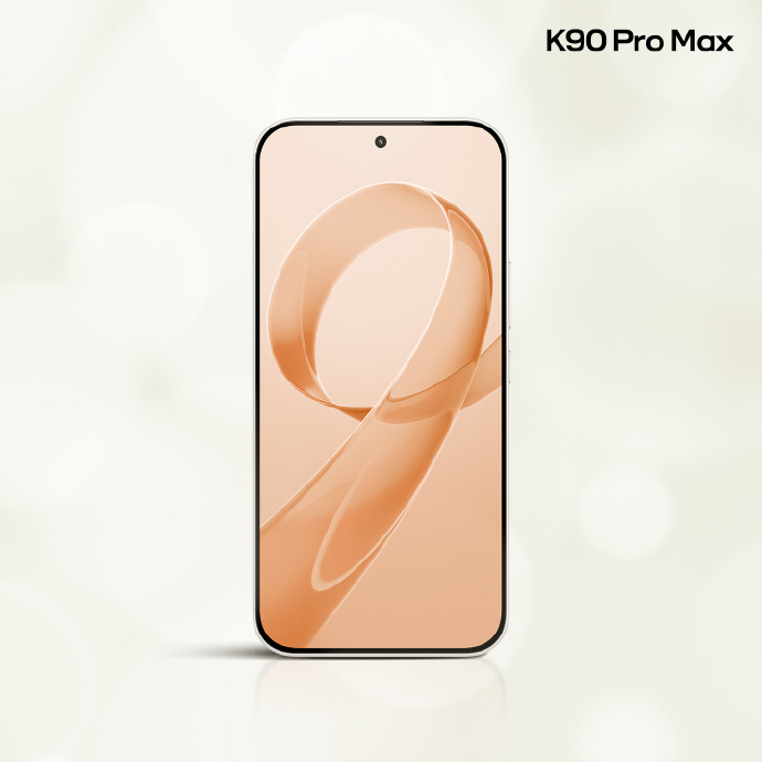Design of the back panel of Redmi K90 Pro Max