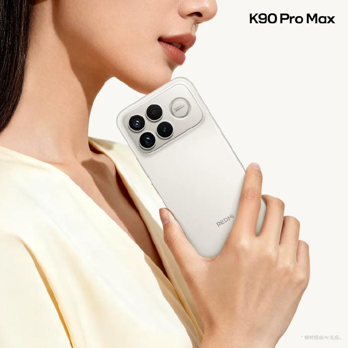 Camera module of Redmi K90 Pro Max