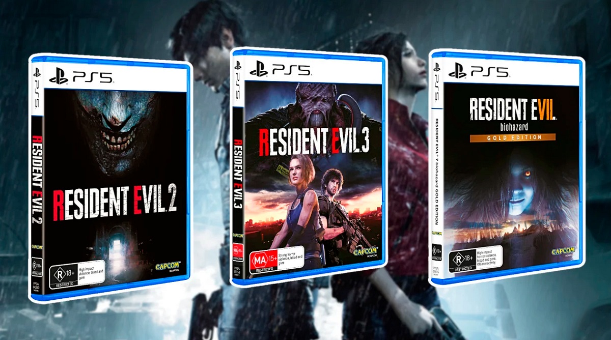 Ya es oficial: Capcom lanzará ediciones físicas de Resident Evil 2, 3 y 7 para PlayStation 5 Ya es oficial: Capcom lanzará ediciones físicas de Resident Evil 2, 3 y 7 para PlayStation 5