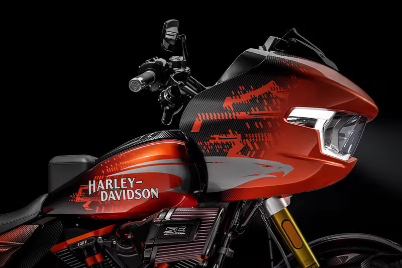 CVO Road Glide RR - detalles del motor CVO Road Glide RR - detalles del motor