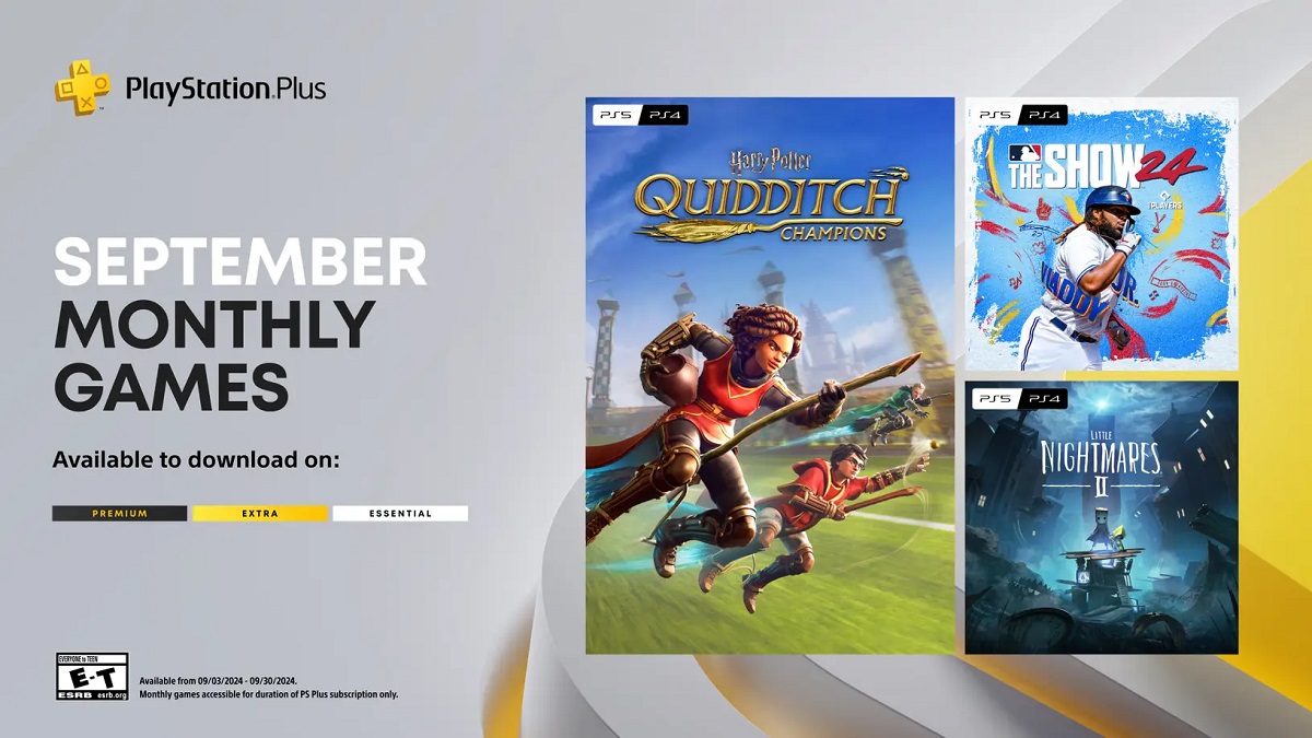 Sony ha desvelado una selección de juegos de septiembre para los suscriptores de PlayStation Plus, entre los que se incluye Harry Potter: Quidditch Champions Sony ha desvelado una selección de juegos de septiembre para los suscriptores de PlayStation Plus, entre los que se incluye Harry Potter: Quidditch Champions
