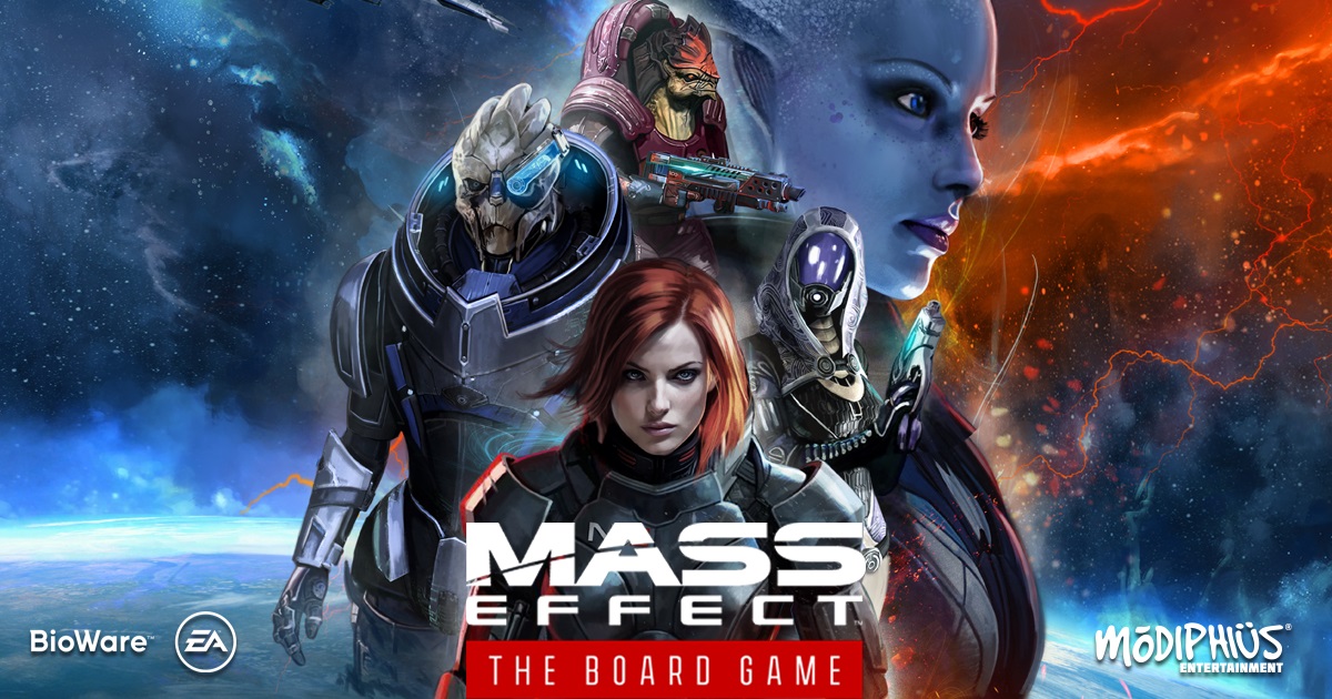 Prioridad: Hagalaz, un juego de mesa basado en la franquicia Mass Effect, ha sido anunciado Prioridad: Hagalaz, un juego de mesa basado en la franquicia Mass Effect, ha sido anunciado