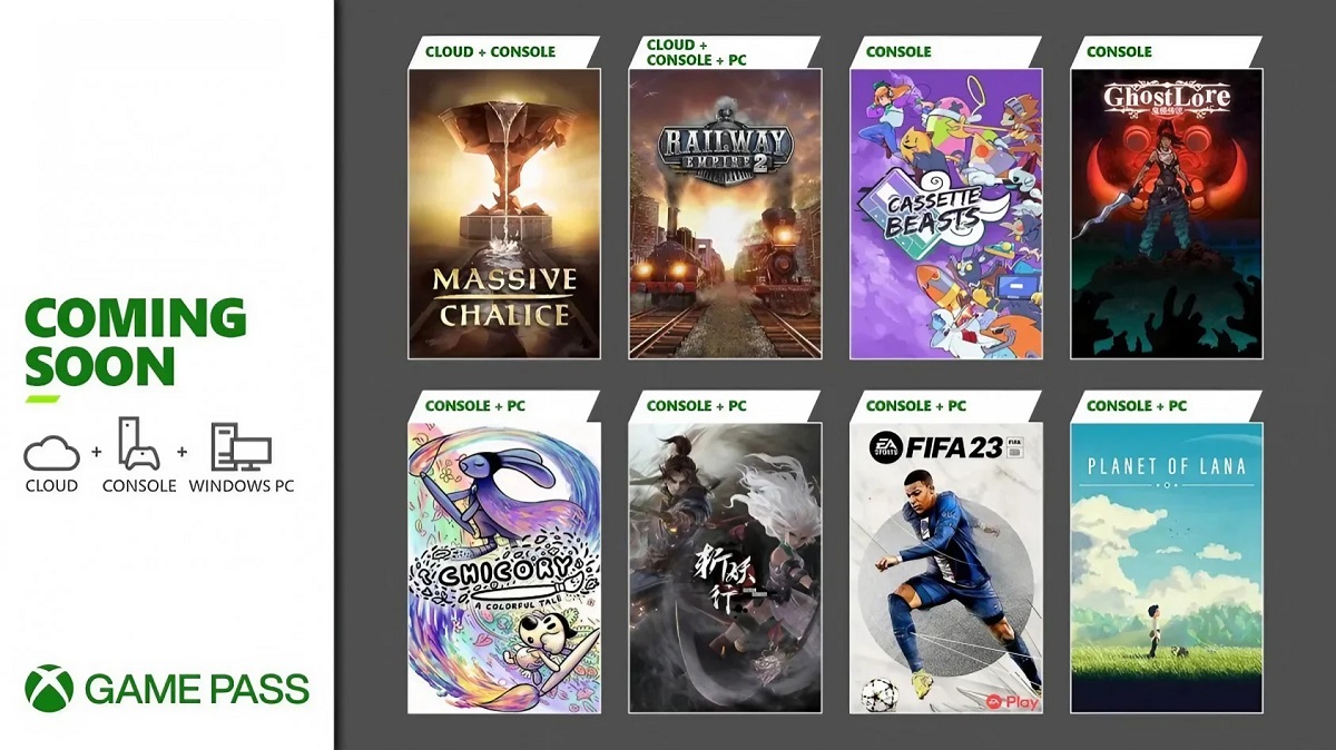 Microsoft ha desvelado otros ocho juegos que llegarán a Game Pass en la segunda quincena de mayo Microsoft ha desvelado otros ocho juegos que llegarán a Game Pass en la segunda quincena de mayo